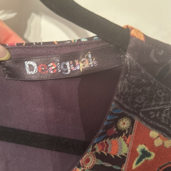 Desigual lined dress. XS - Picture 6 of 6